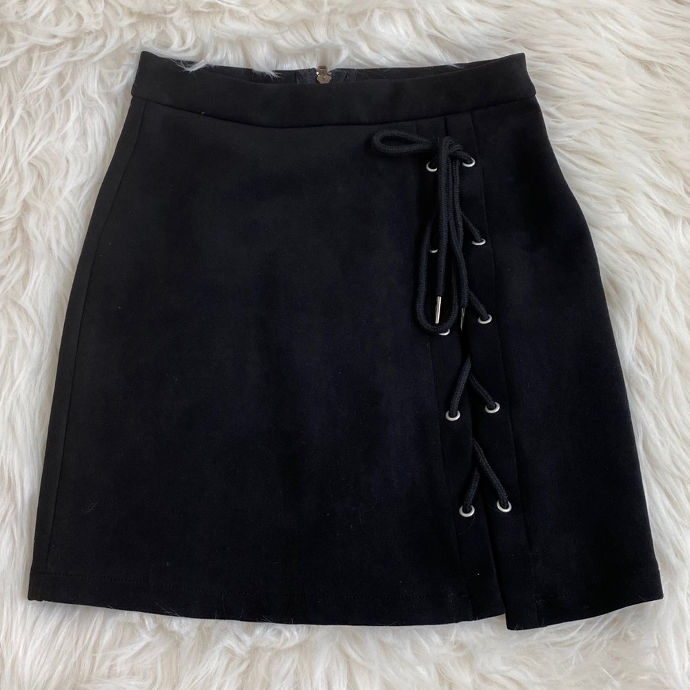 Black Suede Skirt ✨ Better B